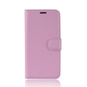 Eleganten etui/ovitek Litchi za Xiaomi Redmi Note 8 Pro - roza