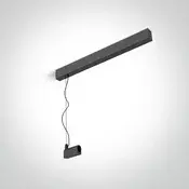CRNA Plug & Play BAZA ZA DRIVER + POKLOPAC IP20 2 METRA DM42004PC/B