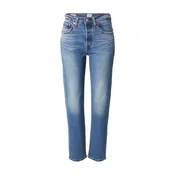 LEVIS  Kavbojke 501 Crop moder denim