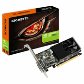 Gigabyte GeForce GT 1030 Low Profile 2GB GDDR5 (GV-N1030D5-2GL)