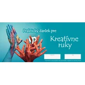 Darilni BON - Praktično darilo za velike umetnike - 20€