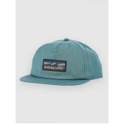 Patagonia Boardshort Label Funfarer Cap wetland blue