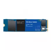 WD Blue SN550 NVMe SSD 1TB M.2 2280 PCIe Gen3 x4 NVMe - WDS100T2B0C