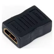 Fast Asia - Adapter HDMI (F) - HDMI (F) crni