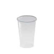 Skodelica (PP) prozorna O78mm 0,3L [100 kos]