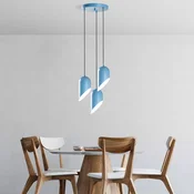 Conceptum Hypnose Luster Kesik-6176-3, 75-121cm, 40 cm, 3xE27 , Plavi