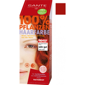SANTE rastlinska barva za lase - naravno rdeča - 100 g