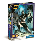 Clementoni - Puzzle Compact Batman - 1 000 kosov