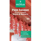Michelin Le Guide Vert Pays Basque, Navarre