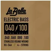 LA BELLA RX-S4A STRUNE BAS 40-100