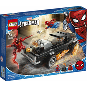 LEGO® Super Heroes Spider-Man in Ghost Rider proti Carnageu (76173)
