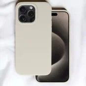 Infostyle Silikonski ovitek Soft Lite za Samsung Galaxy A35 Bež/Silikon