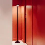 Milan Iluminación Milan Peak Lane LED talna svetilka črna 170 cm - Dnevna soba/jedilnica - Dizajn - črna mat (RAL9005), opal - Kovina