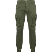 ALPHA INDUSTRIES Cargo hlace  Spy , kaki / crvena