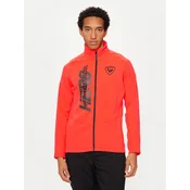 Rossignol Tehnicka majica dugih rukava Hero Classique RLNML13 Crvena Regular Fit