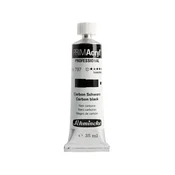 Akrilne barve Schmincke PRIMAcryl Professional 35 ml - 797 Ogljeno črna