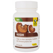 RAAB VITALFOOD GMBH prehransko dopolnilo Bio Reishi, 80 kapsul