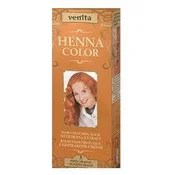 Balzam za barvanje las Venita Henna Color 3 Rdeča oranžna 75 ml