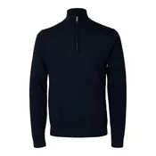 SELECTED HOMME Pulover SLHTRAY  mornarska