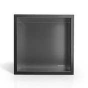 WALL-BOX ONE - vgradna polica GUN METAL 30x30x10 cm