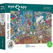 Trefl - Puzzle UFT EYE-SPY Time Travel London, Anglija - 1 000 kosov