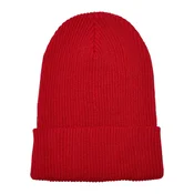 Kapa URBAN CLASSICS - Ribbed - 1504RY - red