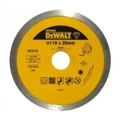 DEWALT DIAMANTNI DISK 110 mm x 20 mm ZA DWC410