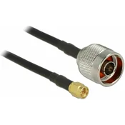 DELOCK Brezžična antena - kabel N-TIP m/sma m 7,5m Delock 89419