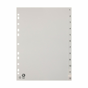 Pregradni karton 1-12 office point pvc