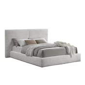 Krevet Houston 1935 Bracni, Svijetlo smeda, 160x200, Tkanina, Basi a doghePodnice, 210x214x111cm