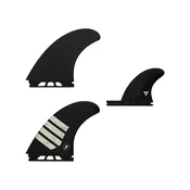 Futures Fins Twin T1 Alpha Fin Set schwarz