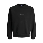 Jack & Jones Junior Majica črna/bela