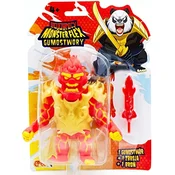 Epee Figura , Monster Flex Warriors, Gum Monsters, 4+, različne vrste 1 kos.