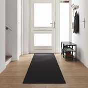 Tepih trkac Antracit 80 x 500 cm 100% Polipropilen