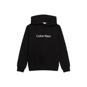 Calvin Klein Jeans Majica črna / bela