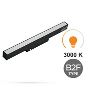 LED reflektor 10W 3000K toplo bela tip B2F za magnetne tirnice SMART TRACK 48VDC