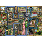 RAVENSBURGER Neverjetna abecedna sestavljanka - črka H 1000 kosov