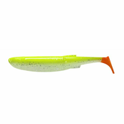 Savage Gear Rubber Bait Craft Bleak Lemon Glow Firetail, 10cm 6.8g 5 kosi