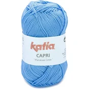 Katia Capri 82196 Sky Blue Pletilna preja