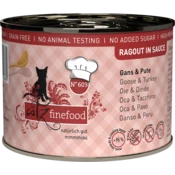 catz finefood Mačja hrana Ragout No. 603 - gos in puran - 190 g