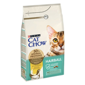 Cat Chow hrana za macke Hairball Piletina 15kg