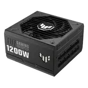 ASUS TUF-GAMING-1200G Napajanje 1200W, ATX, 80+Gold, Crno