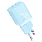 Stenski 30W polnilec Baseus CCGN070603 GaN - blue