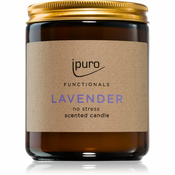 ipuro Functionals Lavender dišeča sveča 200 g