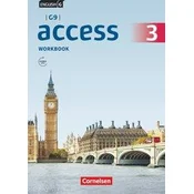 English G Access - G9 - Band 3: 7. Schuljahr - Workbook mit Audios online
