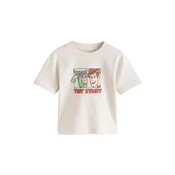 Next Majica Toy Story ecru / čokolada / rdeča / črna