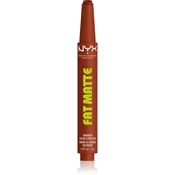 NYX Professional Makeup Fat Matte balzam za usne s matirajucim ucinkom Beary Nude 2 g