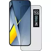 OBAL:ME 5D kaljeno steklo za Xiaomi Poco F8 Ultra črno
