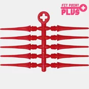 Kratke pikado konice COSMO DARTS/Fit Point Plus (2) 25mm/red
