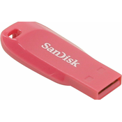 SANDISK USB memorija Cruzer Blade Electric Pink (SDCZ50C-032G-B35PE), 32GB